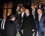 GAZİANTEP - İçişleri Bakanı Soylu, Kilis'te terör saldırısında yaralanan güvenlik görevlilerini ziyaret etti
