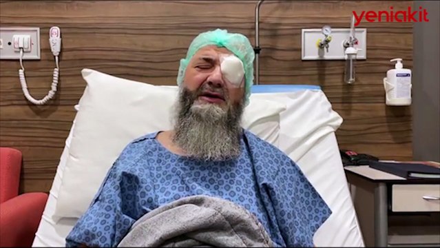 Cübbeli Ahmet Hoca'yı ilk kez böyle göreceksiniz! Hastane odasından görüntülü mesaj gönderdi