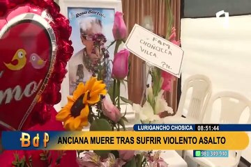 Anciana muere tras sufrir violento asalto al interior de su casa