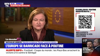 Nathalie Loiseau: "Contre la désinformation, on doit se battre avec les outils de la démocratie"