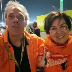 Orange Army celebrates Netherlands' victory over Senegal in World Cup
