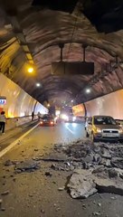 No ha habido ningún desprendimiento en un túnel en Canarias