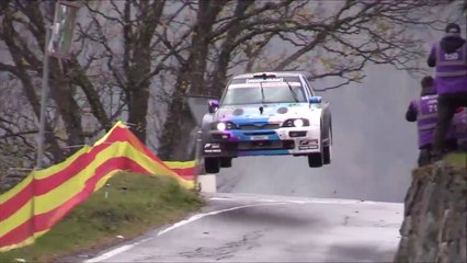 The best rally action high speed and drift