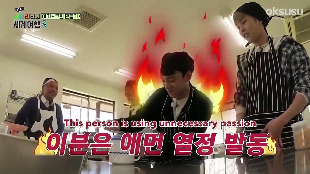 [ENGSUB] EXO's Ladder S1 Episode 29