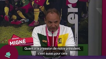 Cameroun - Migné : "On veut satisfaire aux exigences de Samuel Eto'o"