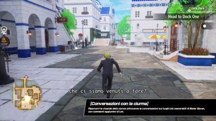 One Piece Odyssey - Trailer Gameplay Water Seven - SUB ITA