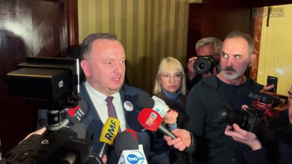 Briefing marszałka J. Chełstowskiego po posiedzeniu Sejmiku Woj. Śląskiego