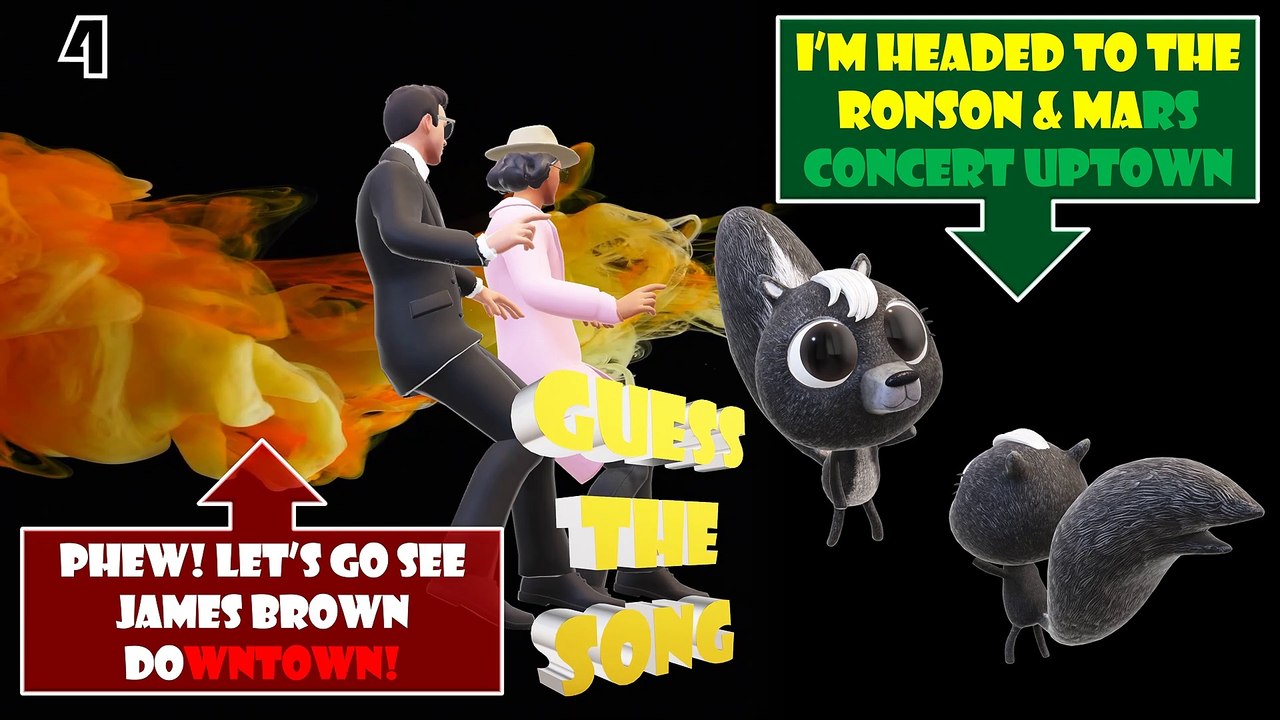 Guess Billboard's BIGGEST HIT SONG Of The 2010's in This Funny Animated Music Title Challenge!