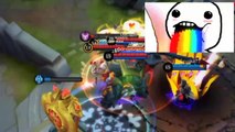 WTF Mobile Legends ● Funny Moments ● 3