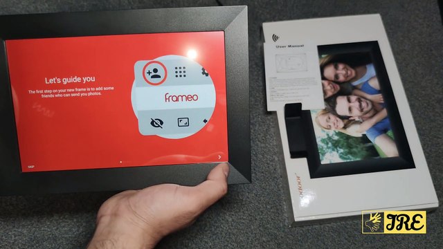 Podoor WiFi Digital Photo Frame (Review)