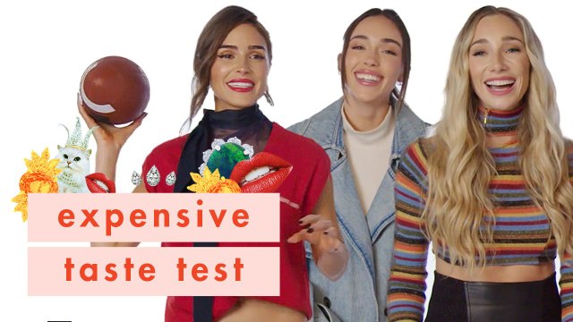 The Culpo Sisters Could NOT Agree On These Prices | Expensive Taste Test | Cosmopolitan