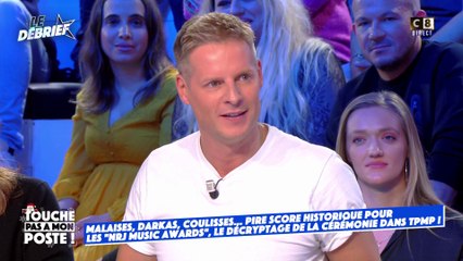L'anecdote darka de Matthieu Delormeau sur Johnny Hallyday !
