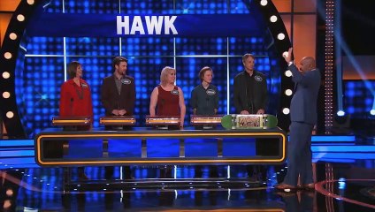 The one when Steve went SNOWBOARDING... _ Celebrity Family Feud