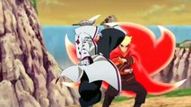 Naruto humilha Isshiki usando o Modo Barion, Naruto vs Isshiki - Sasuke perde o Rinnegan !