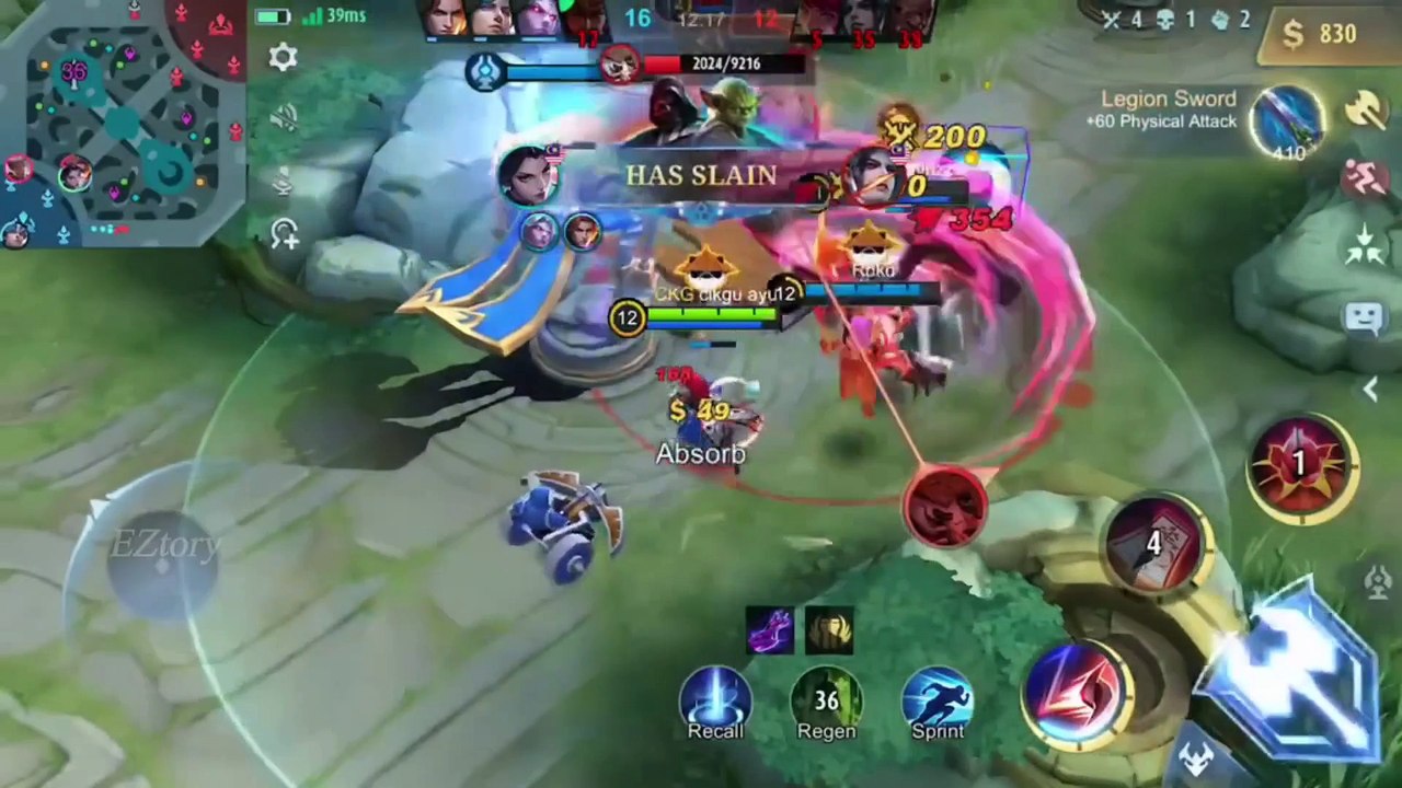 WTF Mobile Legends Funny Moments#5