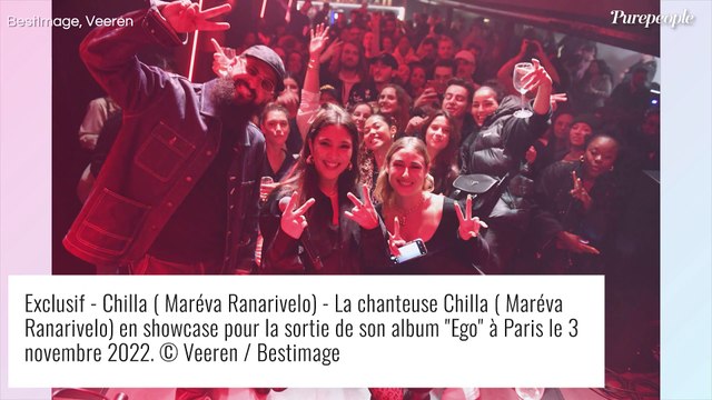 Louane ultra lookée en rose : soirée musicale avec Chilla et Doc Gyneco, très barbu