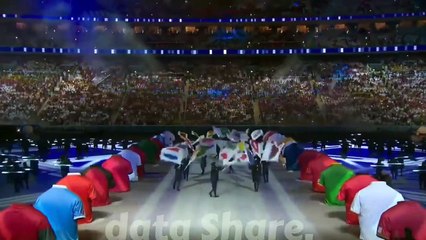 full Ceremony fifa World Cup 2022 Qatar Jung Kook BTS sing in ceremony