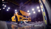 Volvo XC60 ROLL OVER Crash Test