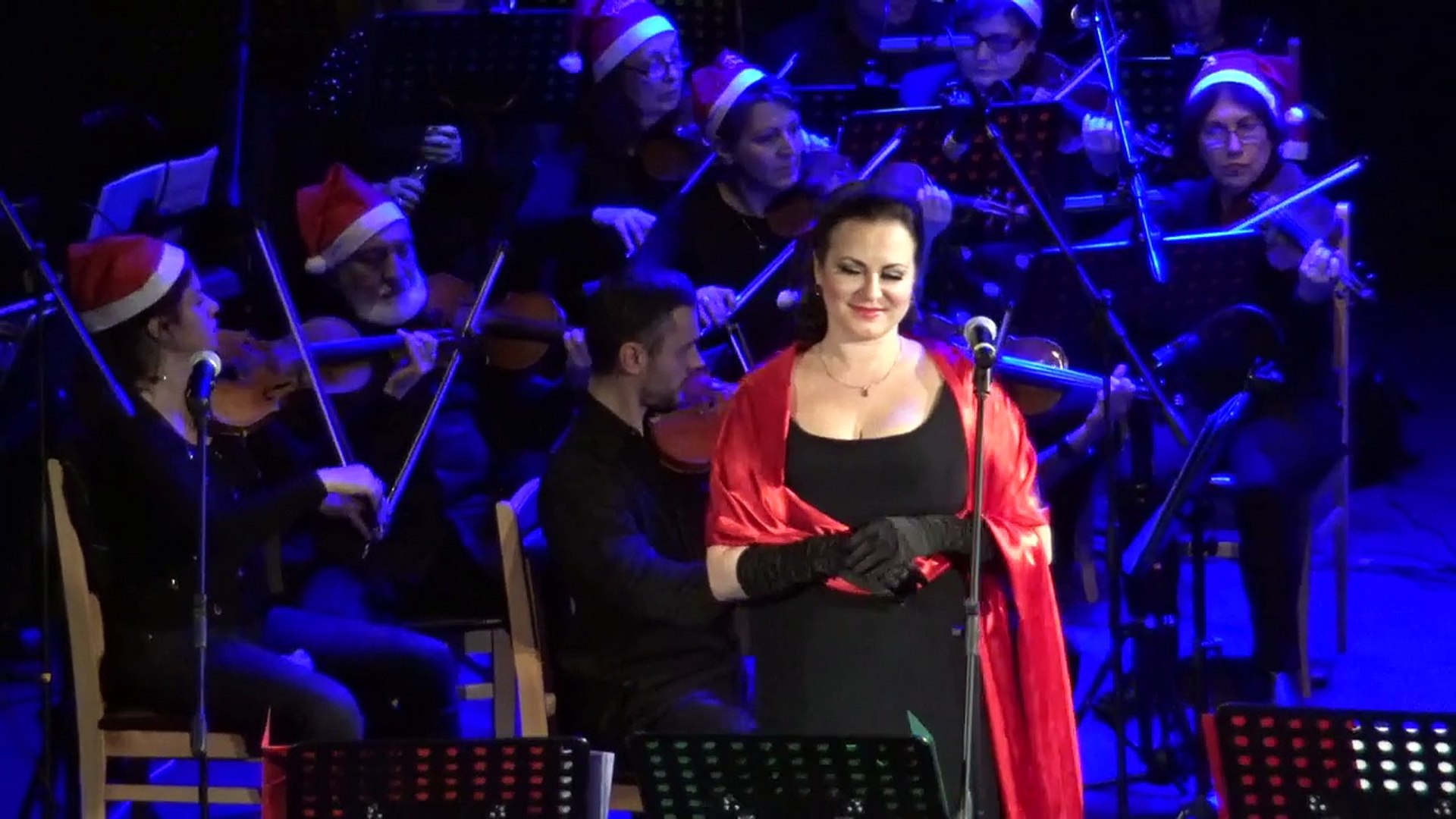 ⁣O Christmas Tree, на Коледен концерт в Димитровград