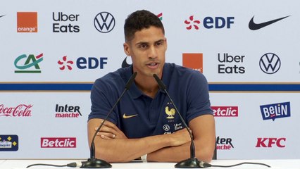 Varane : "Cette fois, ce n'est pas Adil Rami, je vous le promets"