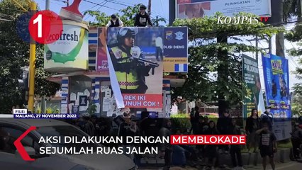 [TOP 3 NEWS] Aremania Aksi Kanjuruhan, KRL Anjlok Lagi, PDIP Respons Pidato Rambut Putih Jokowi