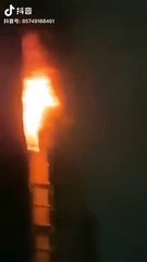 Doğu Türkistan'da yangın felaketi! Çin'in kapanma zulmü onlarca cana sebep oldu