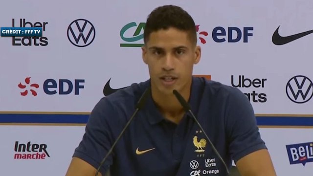 Raphaël Varane encense Kylian Mbappé