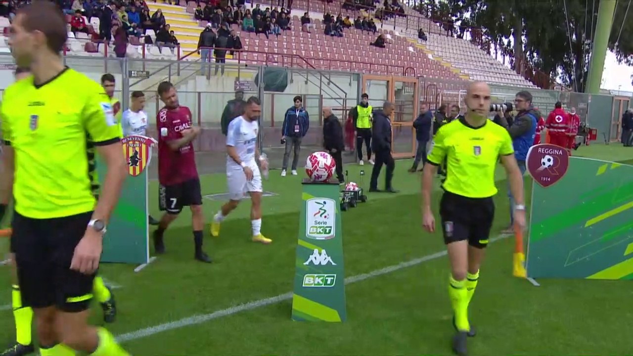 Reggina v Benevento