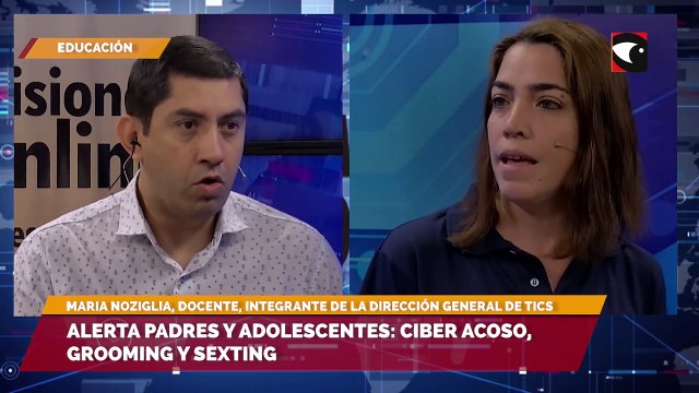 Alerta padres y adolescentes ciber acoso, grooming y sexting