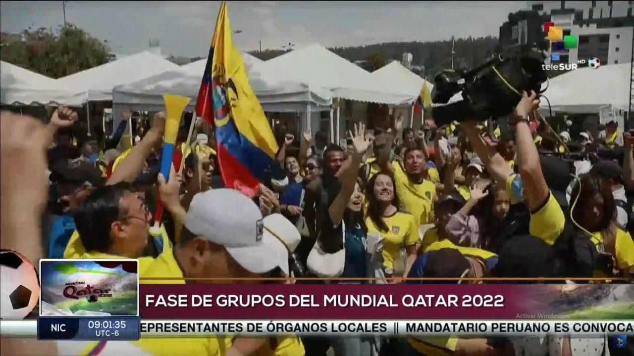 Deportes teleSUR 11:00 27-11: Continúa segunda ronda de la fase de grupos del mundial Qatar 2022
