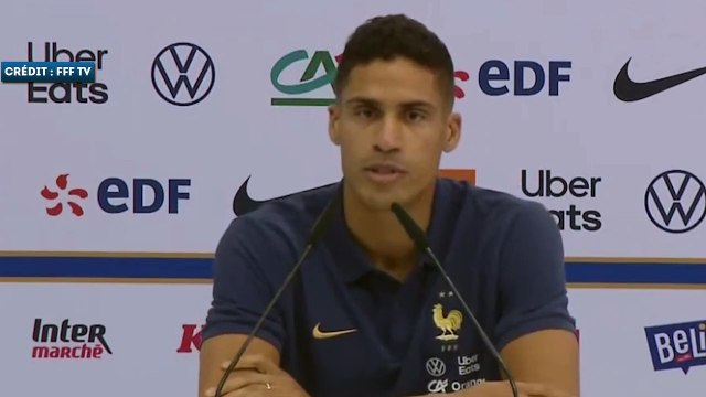 Raphaël Varane et le brassard One Love
