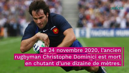 “Il s’est senti mal, trahi”, deux ans après la mort de Christophe Dominici, sa femme Loretta se confie