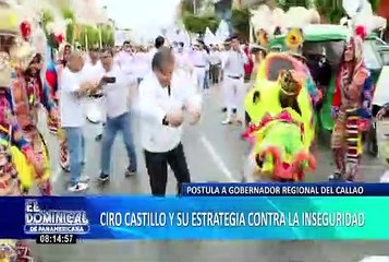 Segunda vuelta regional: Ciro Castillo y los retos que enfrentaría de llegar al gobierno regional del Callao