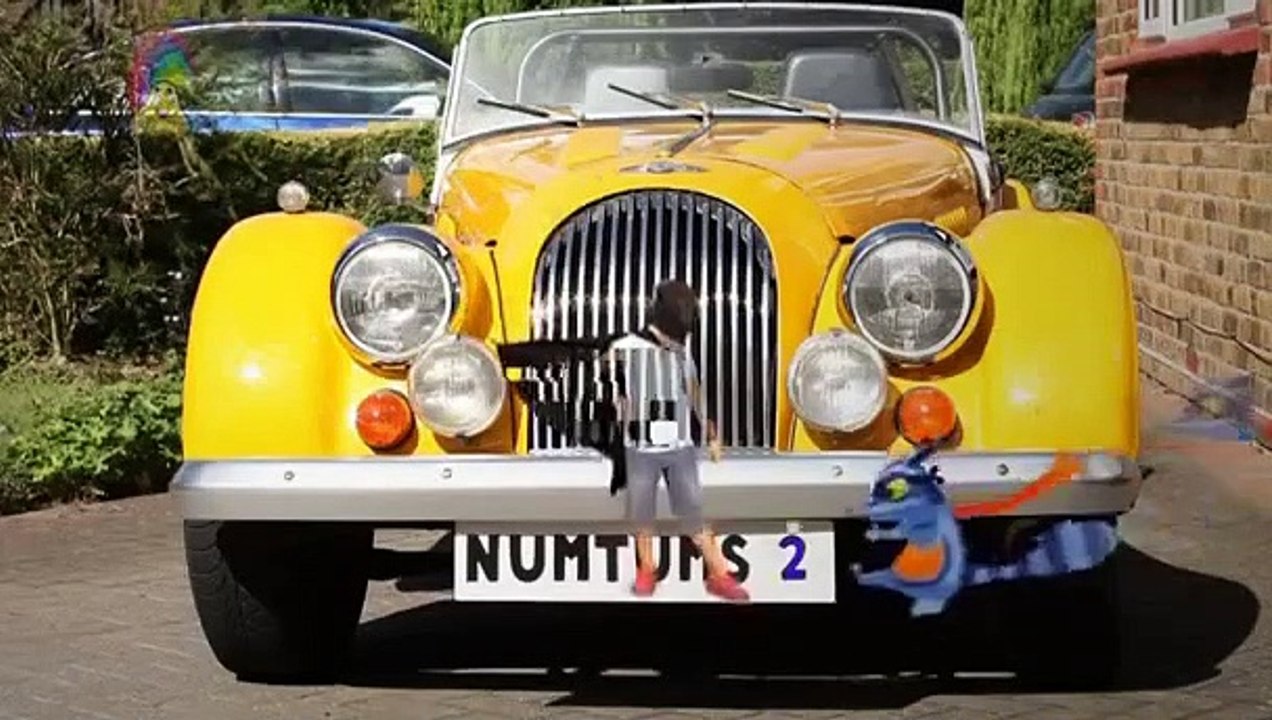 Numtums - Full Episode 23 VEHICLES