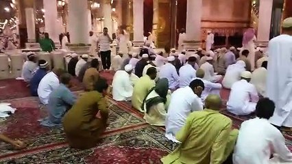 Saudi Arab Madina Sharif FAJR AZAN MADINA