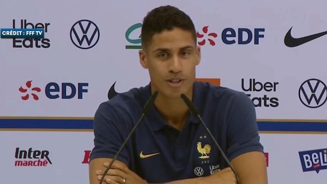 Raphaël Varane s'en fiche du rival des huitièmes