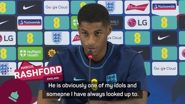 United should be thankful for Ronaldo - Rashford