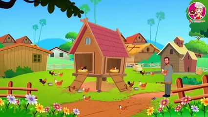 Magical Cow In English Animated Story