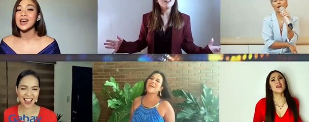 Regine Velasquez Medley- tribute( Vina,Lara,Katrina, Aicelle, Bituin, Klarisse) (1)