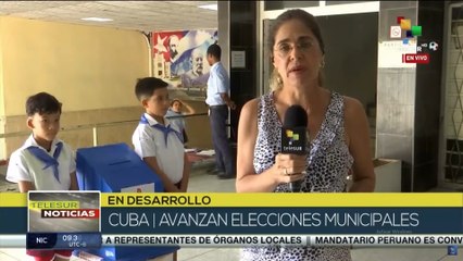 Avanzan con normalidad elecciones de Asambleas Municipales en Cuba