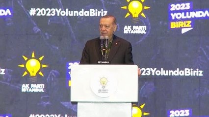AK Parti İstanbul İl Başkanı Kabaktepe, "İstanbul'un Sözü: Birlik, İrade, Zafer" programında konuştu Açıklaması