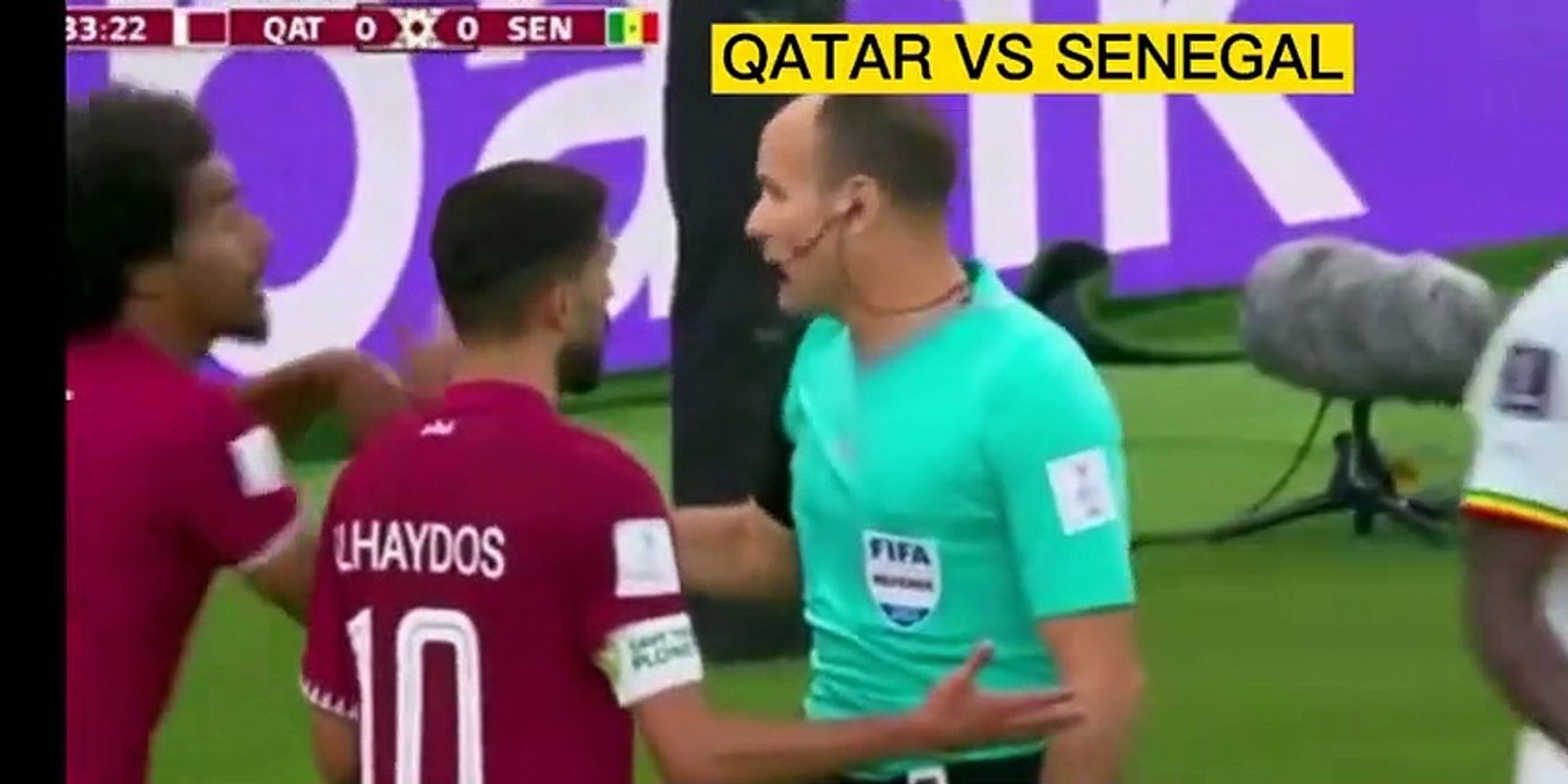 QATAR VS SENEGAL
