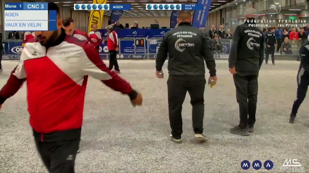 FINALE CNC OPEN & F 2022 - DOUAISIS Finale CNC 3 Trip AGEN VS VAULX EN VELIN