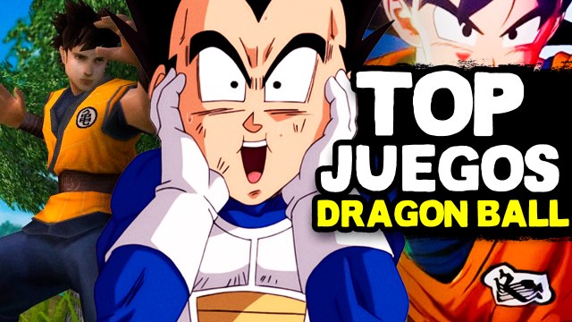 Los MEJORES y también los PEORES VIDEOJUEGOS de DRAGON BALL