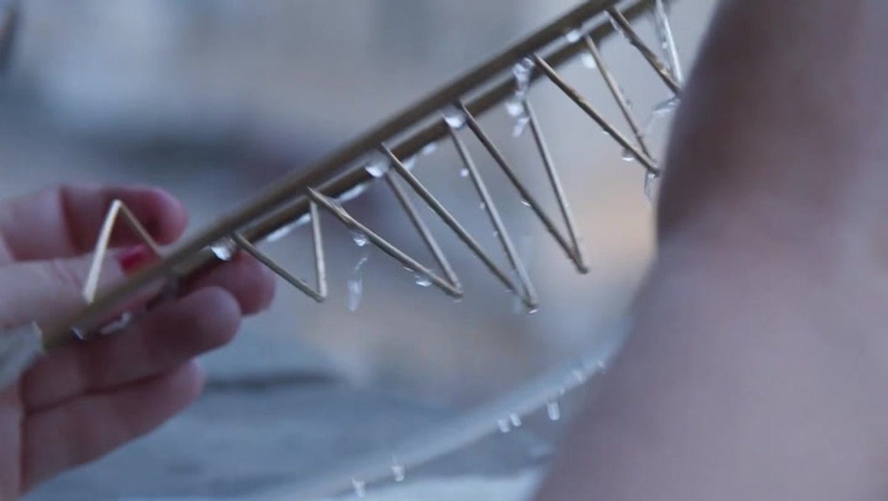 Art that can ‘only exist in outer space’ created on first ever private mission to the ISS