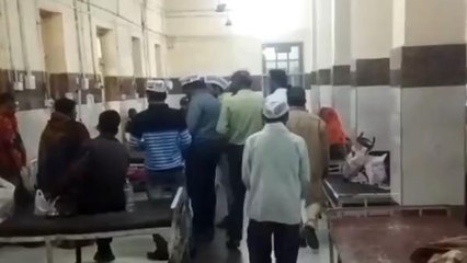 सागर: जिला अस्पताल से राजनैतिक जमीन तलाश रही आम आदमी पार्टी