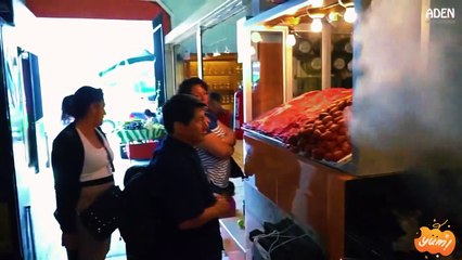 # 4 Mexican street food Oaxacan carne asada