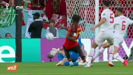 Marruecos desconectó a Bélgica y se quedó con los tres puntos