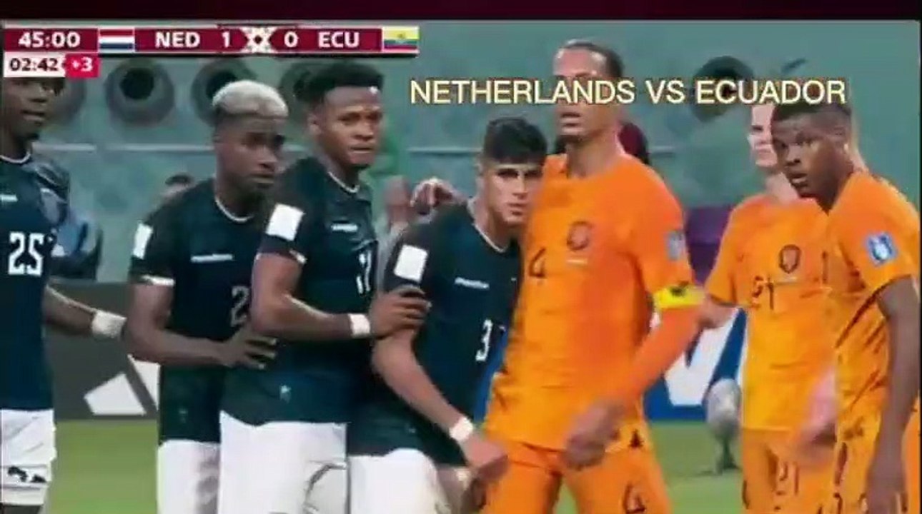 NETHERLANDS VS ECUADOR