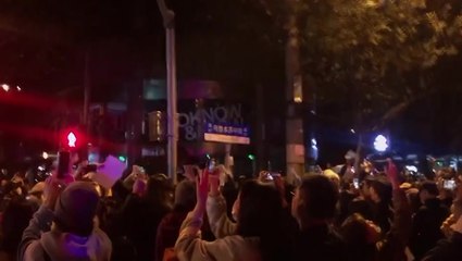 China: Protests against strict Covid measures after fire kills ten